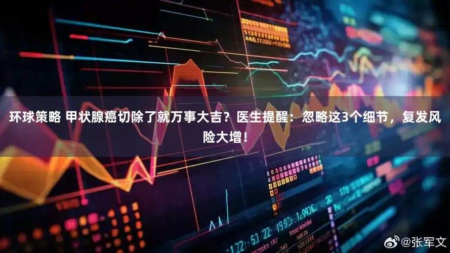 环球策略 甲状腺癌切除了就万事大吉？医生提醒：忽略这3个细节，复发风险大增！